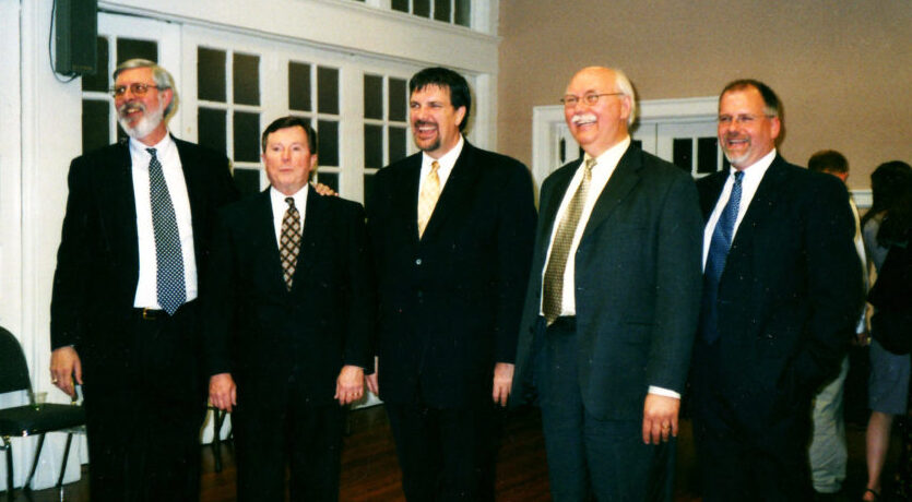 Jubilate directors at Reunion