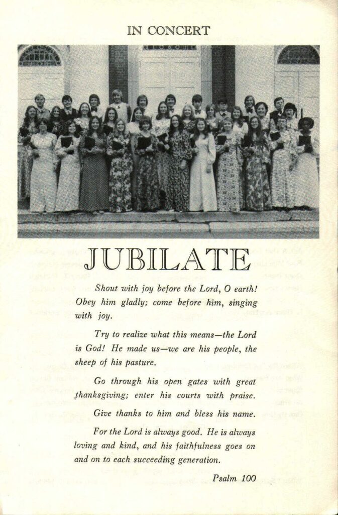 1974_Concert_Program_page_1 1974_Jubilate_program