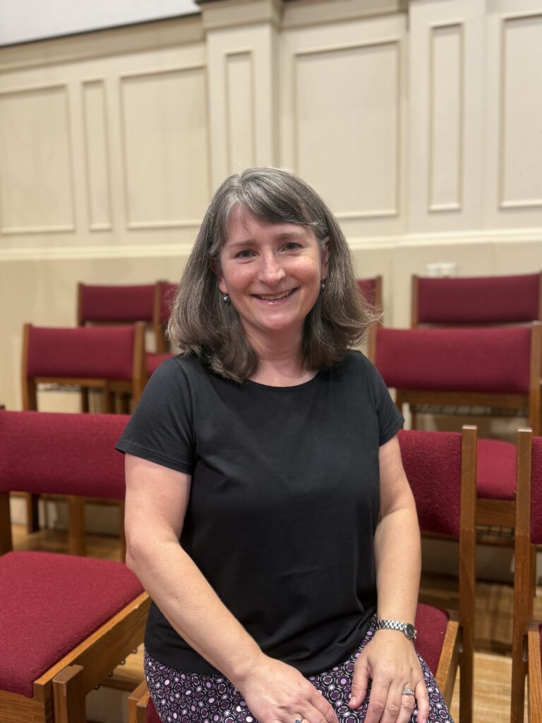 Jubilate director Megan Sharp
