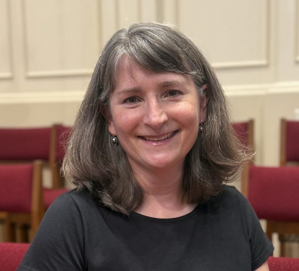 Jubilate director Megan Sharp